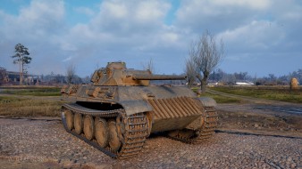 Лот 8: Aufklärungspanzer Panther. Чёрный рынок 2021 в World of Tanks