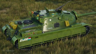 3D-стиль «Змеелов» на TS-5 в World of Tanks