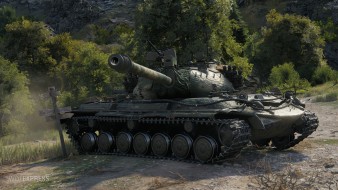 Историчный 3D-стиль «Мангут» на Объект 274а в World of Tanks