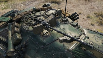 Историчный 3D-стиль «Мангут» на Объект 274а в World of Tanks