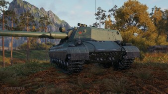 Финальная моделька танка 114 SP2 в обновлении 1.12.1 World of Tanks