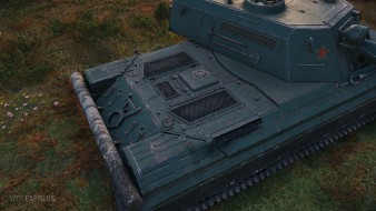 Финальная моделька танка 114 SP2 в обновлении 1.12.1 World of Tanks