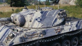 2D-стиль «Пьедестал: бронза» из патча 1.12.1 в World of Tanks