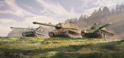 Акция В бой на СТ-II, 121 и AMX 13 105 в World of Tanks