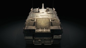 Колёсная прем арта с барабаном в World of Tanks, 3 часть
