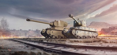 Премиум танк недели стал M6A2E1 со стилем «Спаситель Рима» в World of Tanks