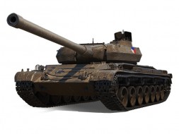 Первый тяжёлый танк Чехословакии Škoda T 56 в World of Tanks