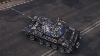 2D-стиль «Китайский фарфор» из обновления 1.12.1 в World of Tanks