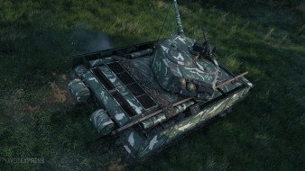 2D-стиль «Селадон» из обновления 1.12.1 в World of Tanks
