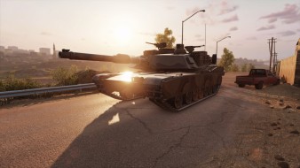 In World of Tanks, there will be modern tanks on a permanent basis