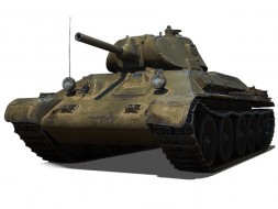 Т-34 образца 1940 года — ещё один клон на супертесте World of Tanks