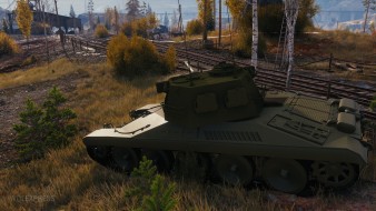 Screenshots of the AltProto AMX 30 tank from the World of Tanks supertest