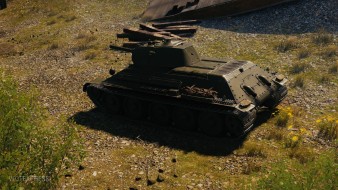 Скриншоты танка Т-34 образца 1940 года с супертеста World of Tanks