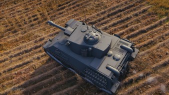 Скриншоты танка VK 28.01 mit 10,5 cm L/28 с супертеста World of Tanks