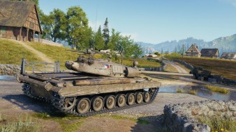 Скриншоты танка Vz. 55 с супертеста World of Tanks