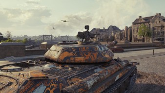 2D-стиль «Хэдлайнер» для майского пакета Prime Gaming в World of Tanks