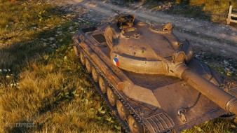 Скриншоты танка TNH T Vz. 51 с супертеста World of Tanks