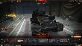 Баг в 2D-стиле «Оараи» в World of Tanks