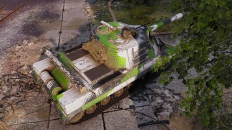 Старый-новый 2D-стиль «Финт» в World of Tanks