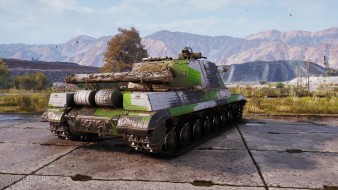 Старый-новый 2D-стиль «Финт» в World of Tanks