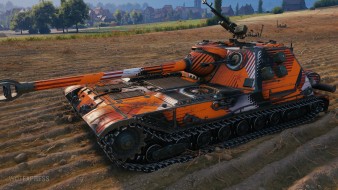 Старый-новый 2D-стиль «Хет-трик» в World of Tanks