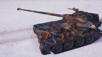  Старый-новый 2D-стиль «Пенальти» в World of Tanks