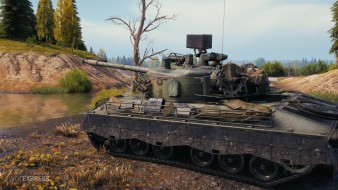 3D-стиль «Брунненпанцер» на Kampfpanzer 07 RH в World of Tanks