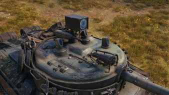 3D-стиль «Брунненпанцер» на Kampfpanzer 07 RH в World of Tanks