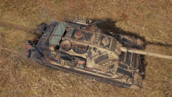 Историчный 3D-стиль «Прозерпина» для Carro da Combattimento 45 t в World of Tanks