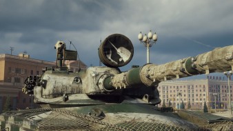 Историчный 3D-стиль «Полярная звезда» для GSOR 1008 в World of Tanks
