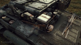 Историчный 3D-стиль «Полярная звезда» для GSOR 1008 в World of Tanks