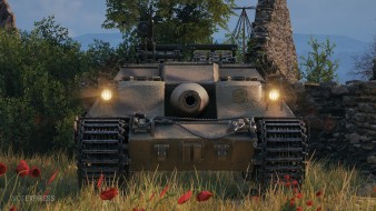Историчный 3D-стиль «Ланселот» для FV217 Badger в World of Tanks