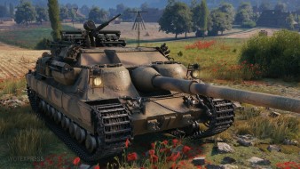 Историчный 3D-стиль «Ланселот» для FV217 Badger в World of Tanks