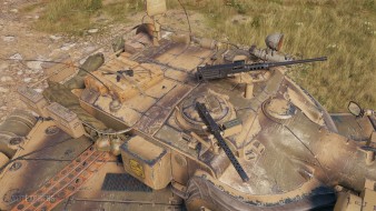 Историчный 3D-стиль «Шарль Мартель» для AMX 50 B в World of Tanks