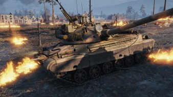 Историчный 3D-стиль «Блыскавица» для CS-63 в World of Tanks