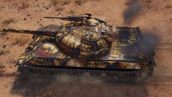 Камуфляж «О-ёрой» из патча 1.13 World of Tanks