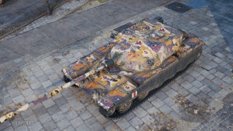 Камуфляж «Кей-найн» из патча 1.13 World of Tanks