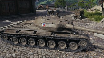 Скриншоты танка Škoda T 56 с общего теста 1.13 World of Tanks