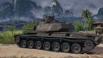 Скриншоты танка Škoda T 56 с общего теста 1.13 World of Tanks