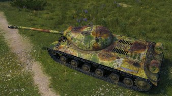 2D-стиль «Коррозия» из патча 1.13 в World of Tanks