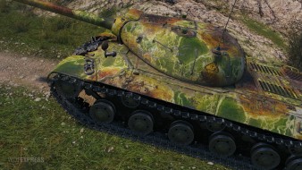 2D-стиль «Коррозия» из патча 1.13 в World of Tanks
