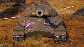 Арендные танки в 28 наборе Prime Gaming World of Tanks