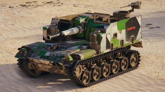 М44 будет отдельно понерфлена в обновлении 1.13 World of Tanks