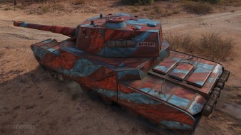 Настраиваемый 2D-стиль «Каньон» из патча 1.13 World of Tanks