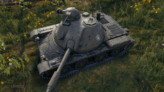 Скриншоты танка ASTRON Rex 105 mm с супертеста World of Tanks