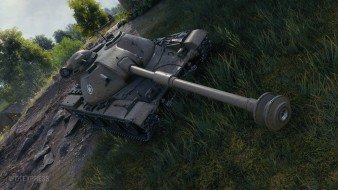 Скриншоты танка ASTRON Rex 105 mm с супертеста World of Tanks