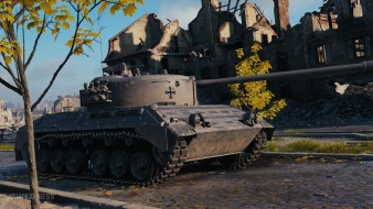 Сколько игроков получили танк Kampfpanzer 07 RH в марафоне «Кристальная охота» World of Tanks