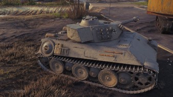 Скриншоты нового танка VK 28.01 mit 10,5 cm L/28 в World of Tanks