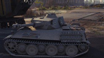 Скриншоты нового танка VK 28.01 mit 10,5 cm L/28 в World of Tanks