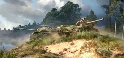 Премиум танки выходного дня в World of Tanks: FV1066 Senlac и M 41 90 mm